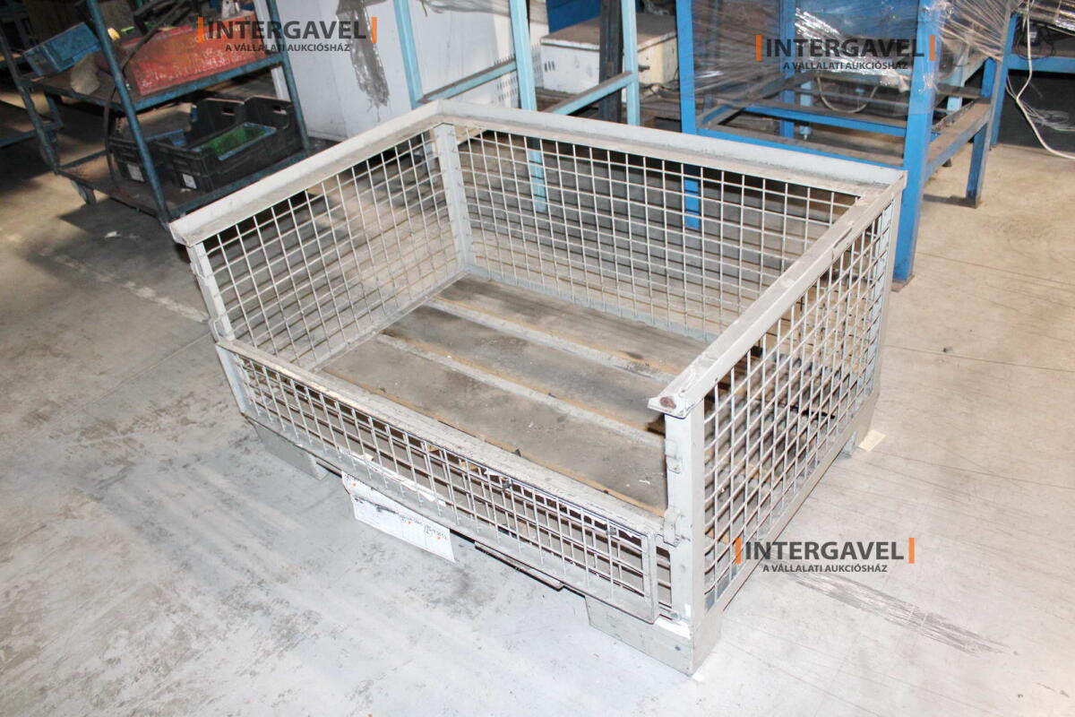 Rácsos konténer 9