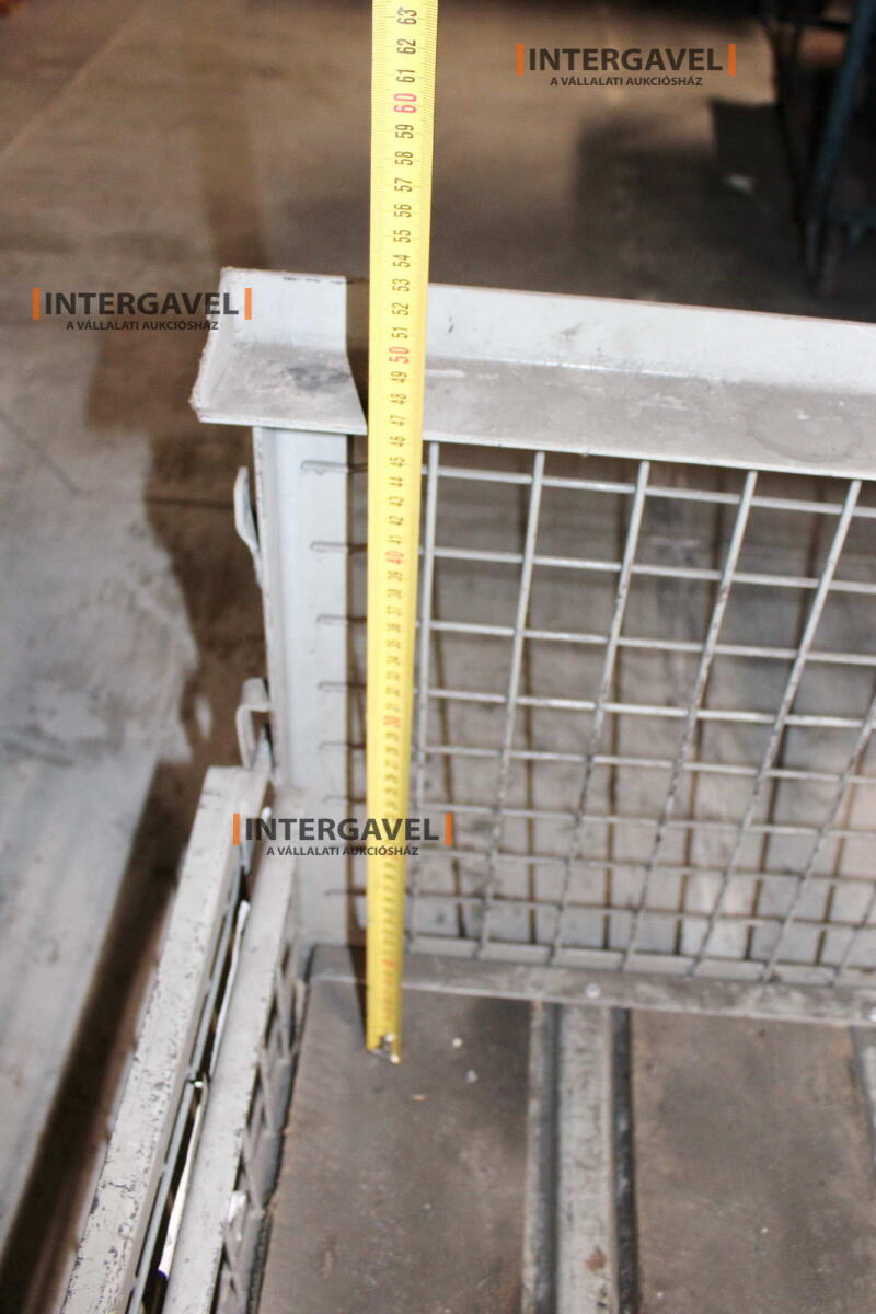 Rácsos konténer 14