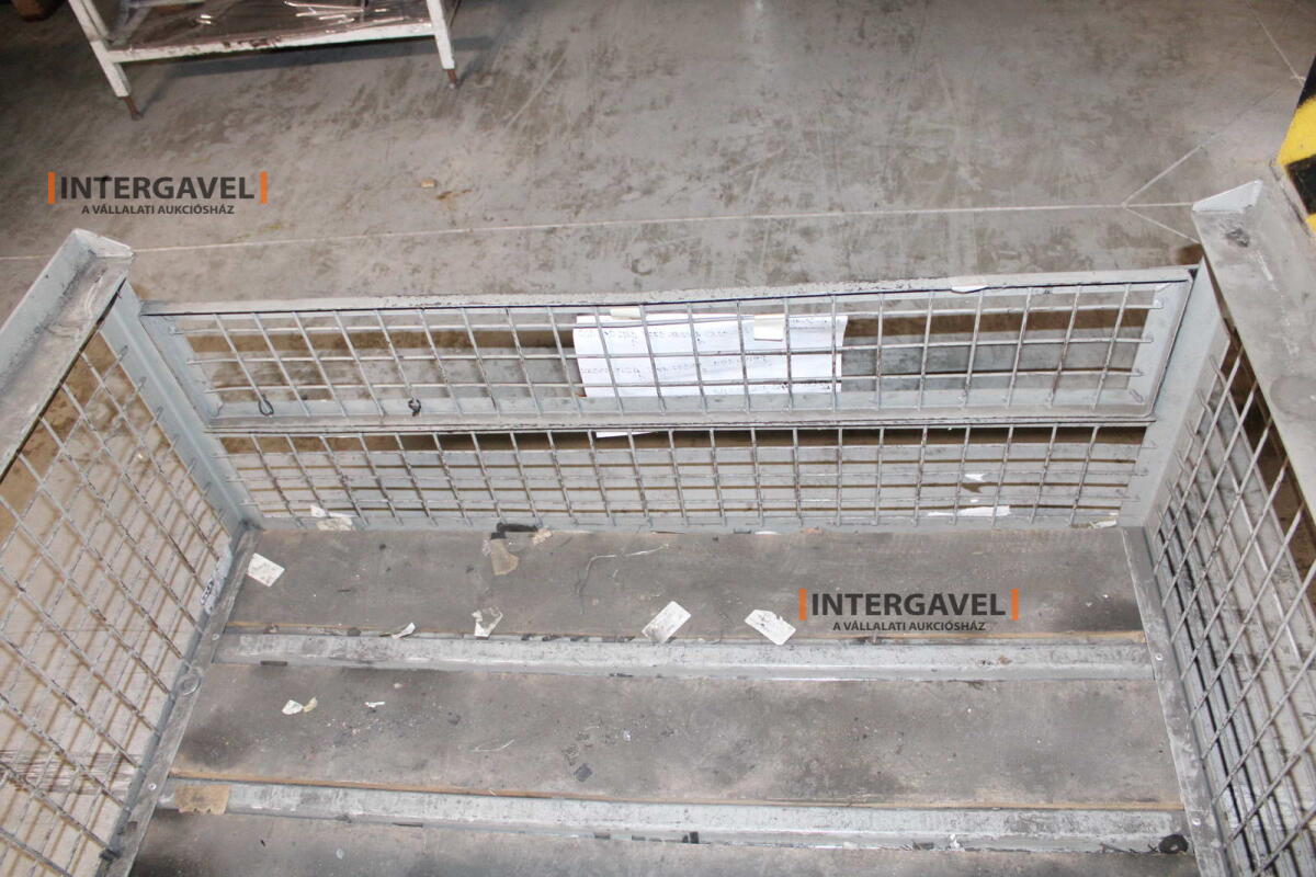 Rácsos konténer 5