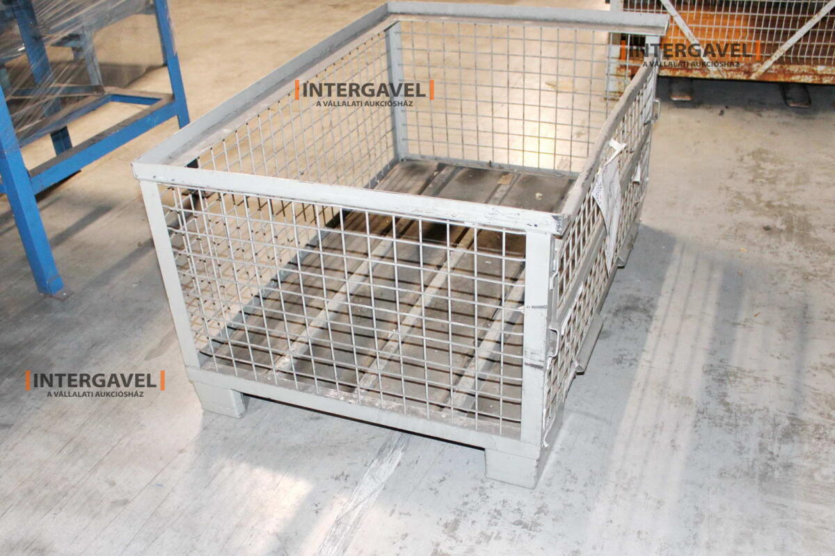 Rácsos konténer 7