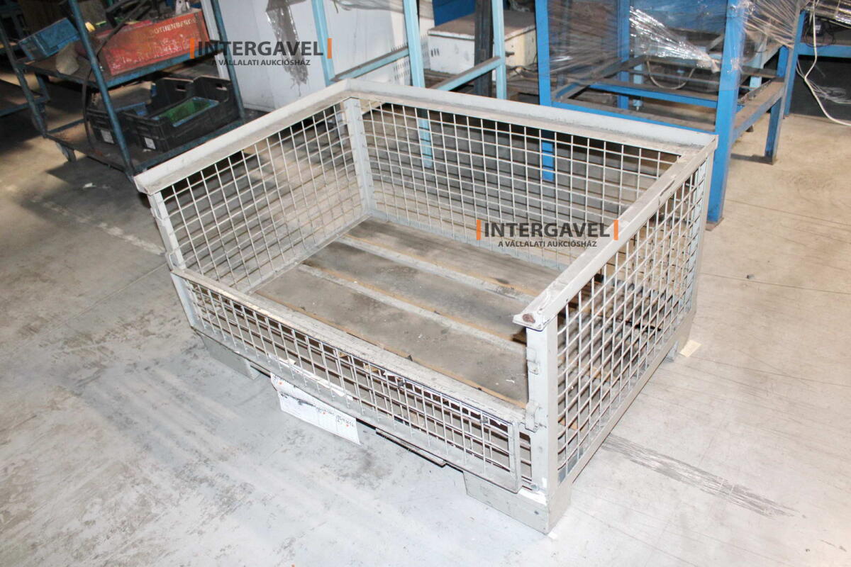 Rácsos konténer 9