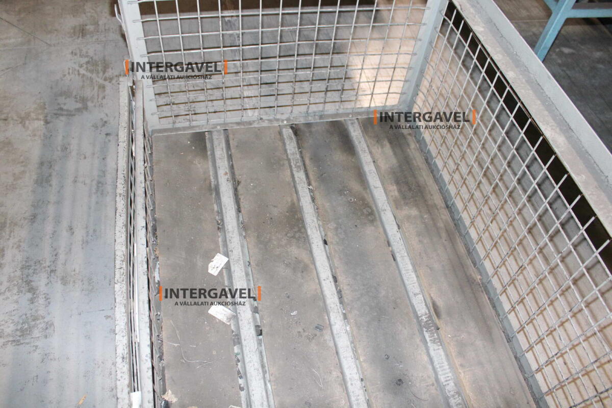 Rácsos konténer 10