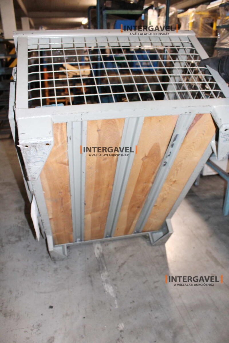 Rácsos konténer 11