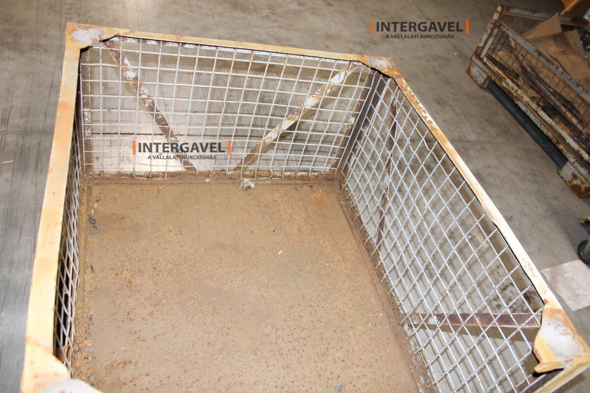 Rácsos konténer 5