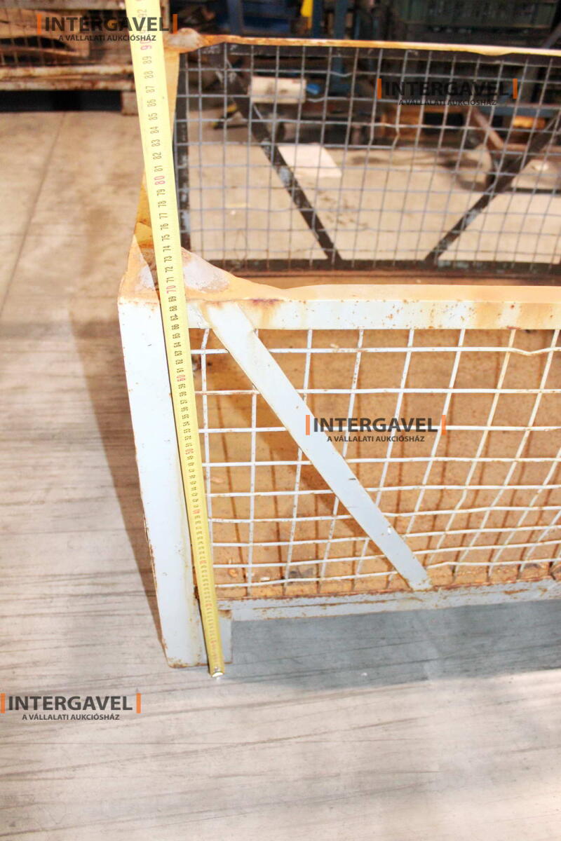 Rácsos konténer 10