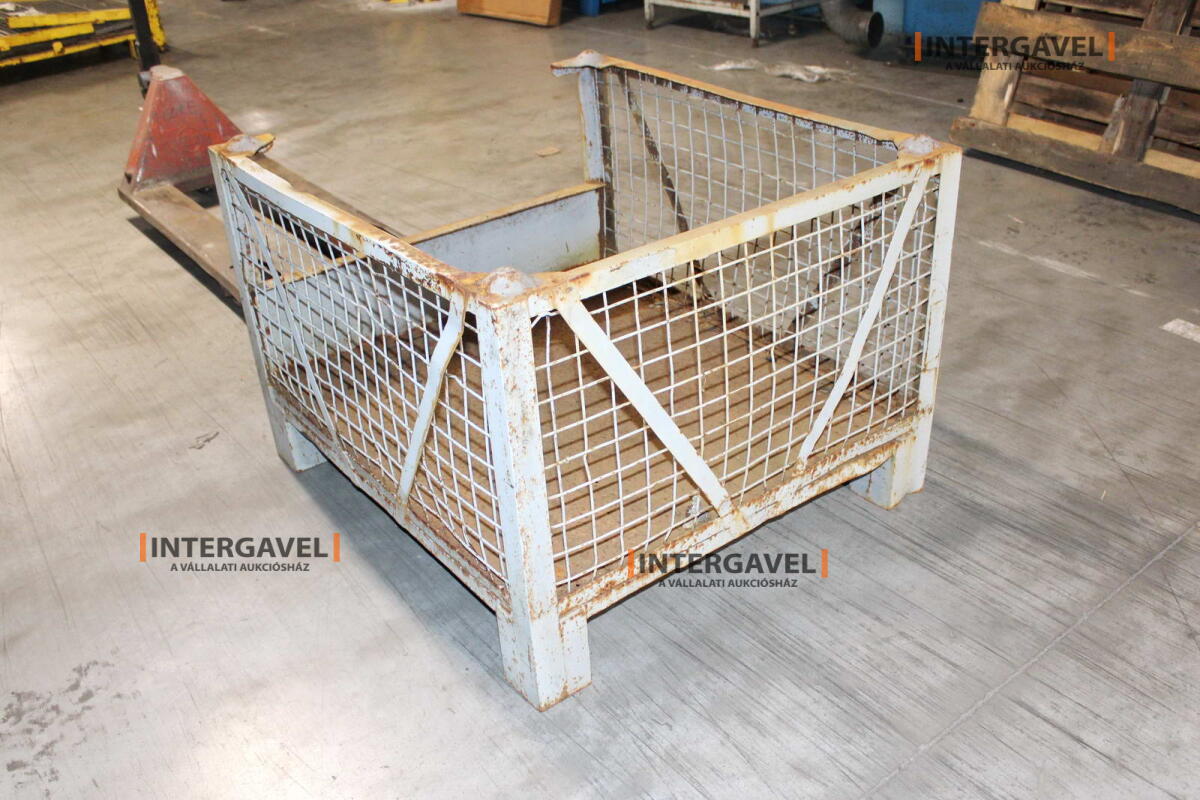 Rácsos konténer 3