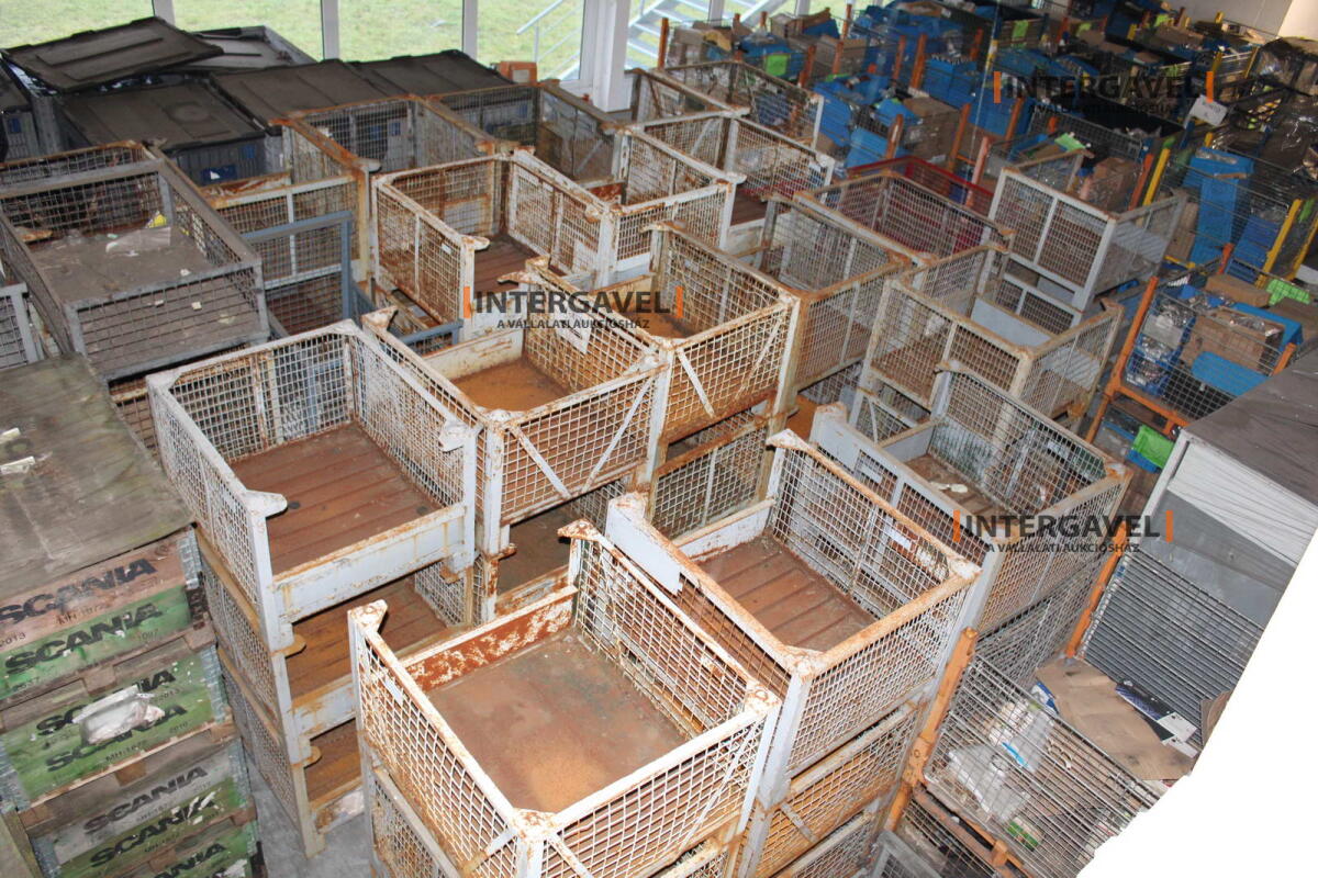 Rácsos konténer 11