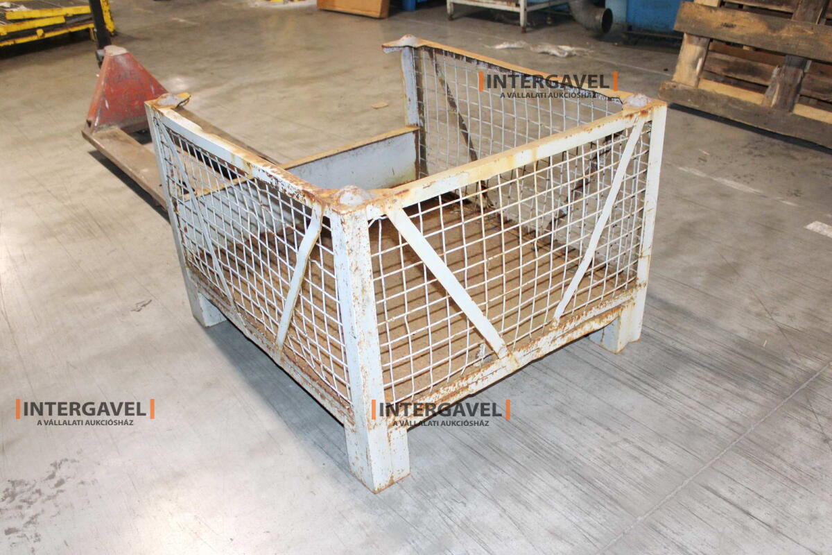 Rácsos konténer 3