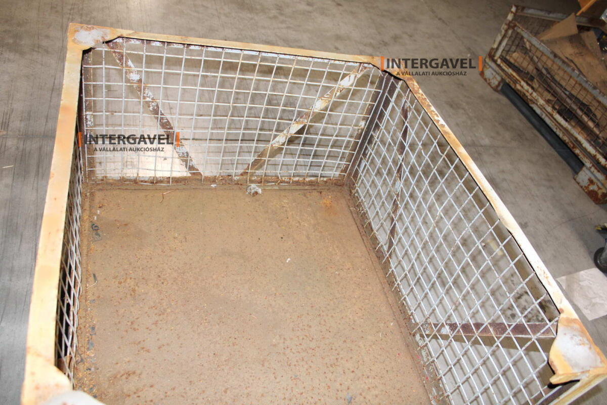 Rácsos konténer 5