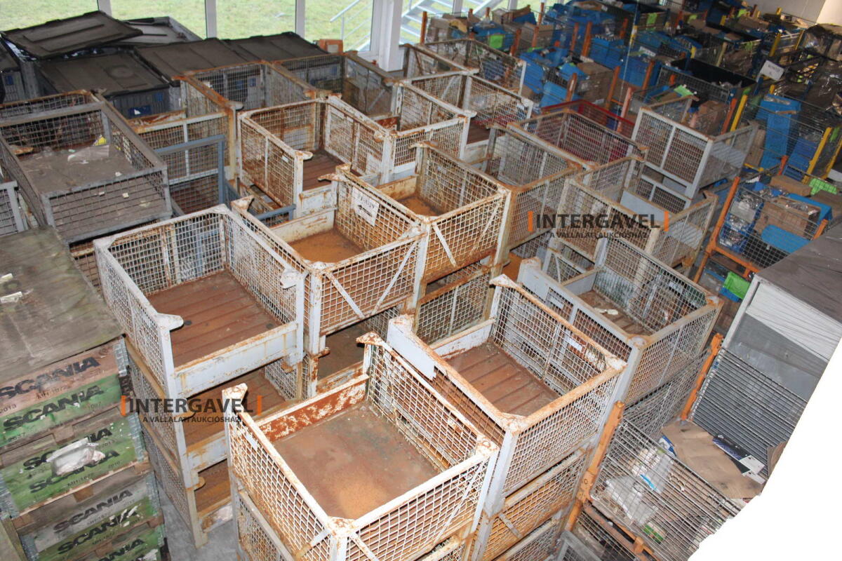 Rácsos konténer 11