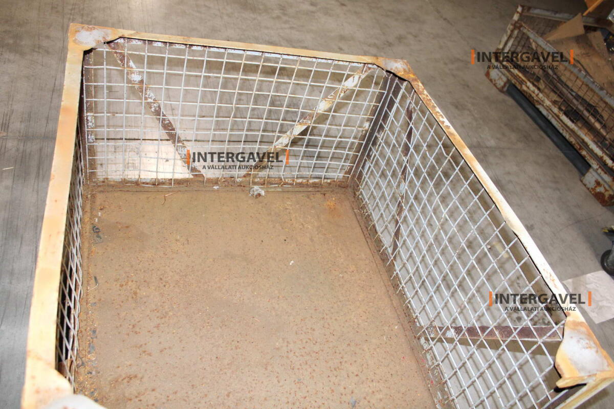 Rácsos konténer 5