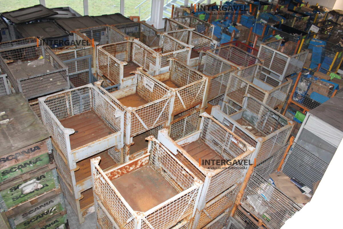 Rácsos konténer 11