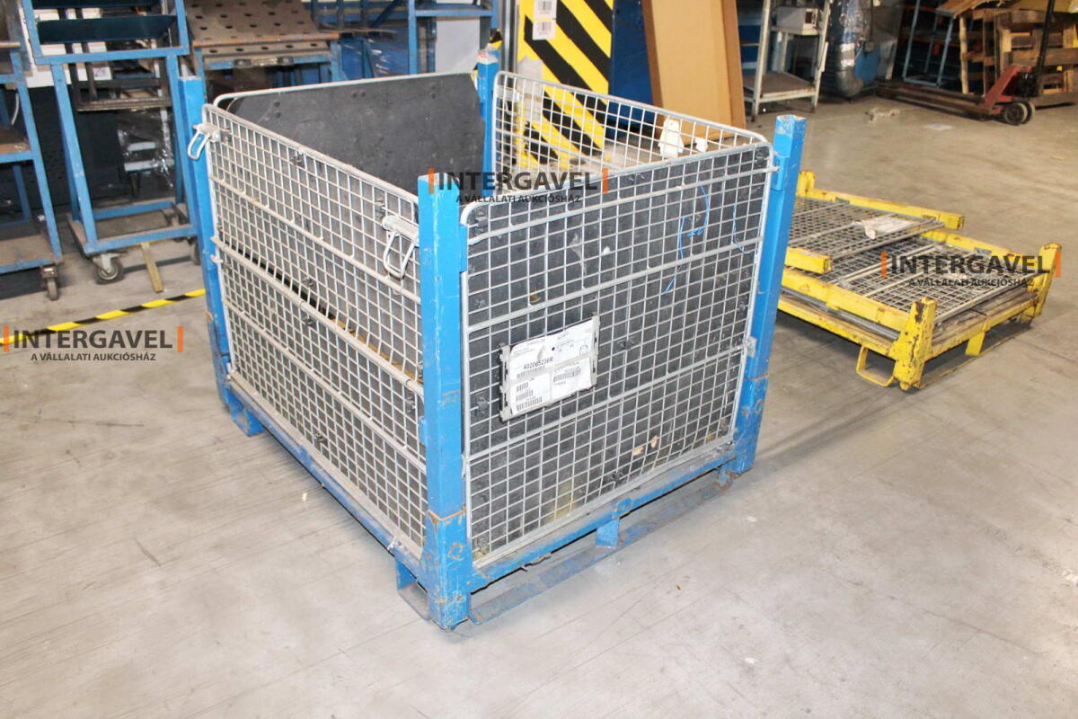 Rácsos konténer - összecsukható 3