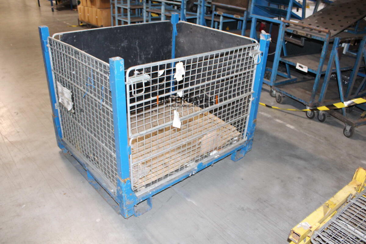 Rácsos konténer - összecsukható 5