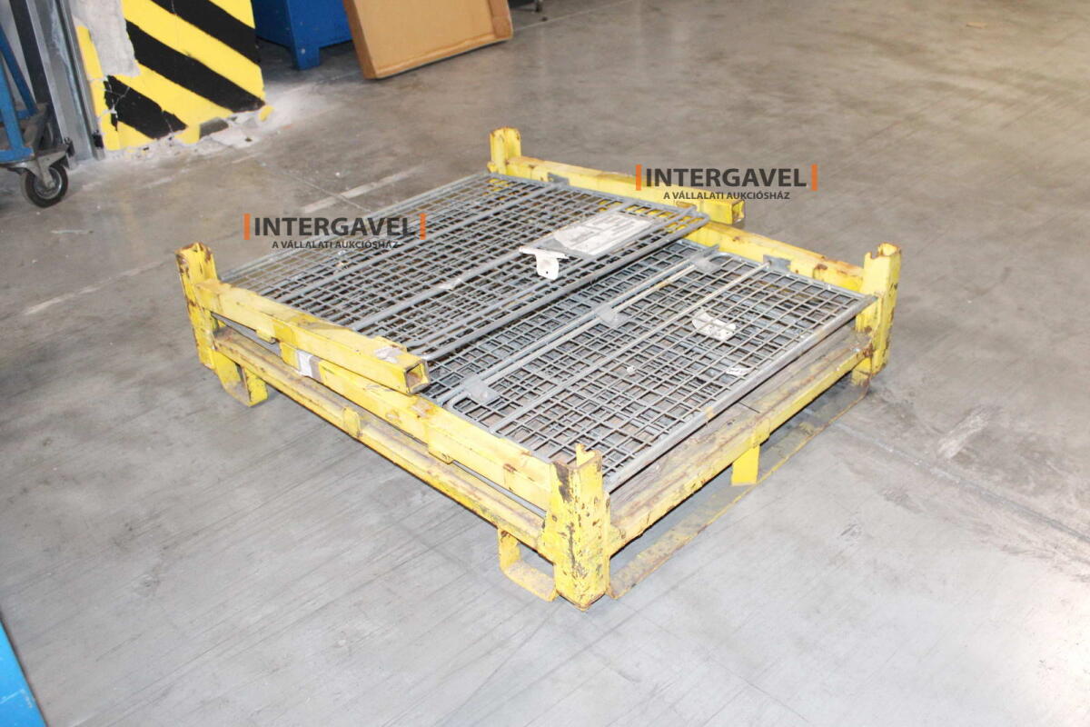 Rácsos konténer - összecsukható 17