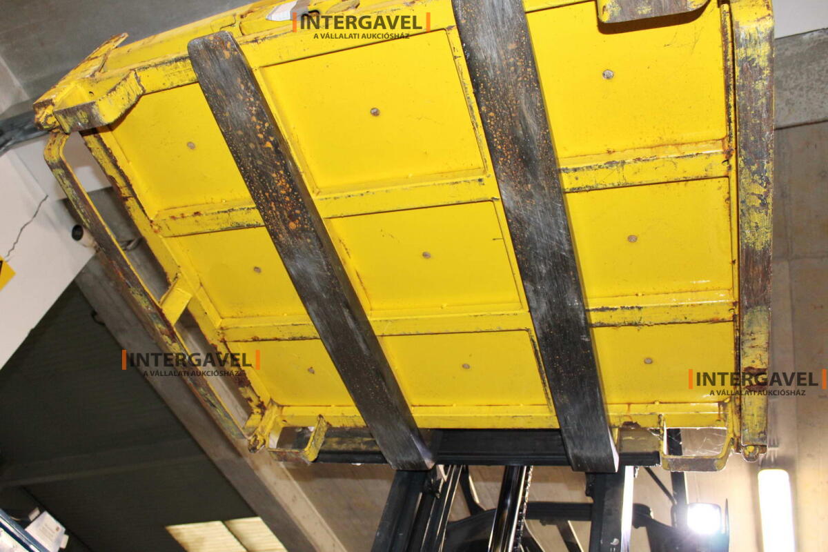 Rácsos konténer - összecsukható 21