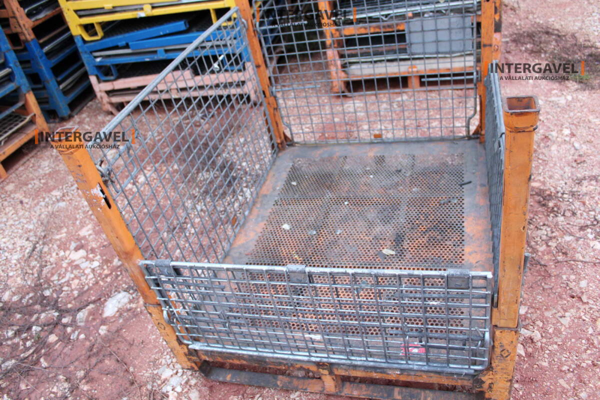 Rácsos konténer - összecsukható 31