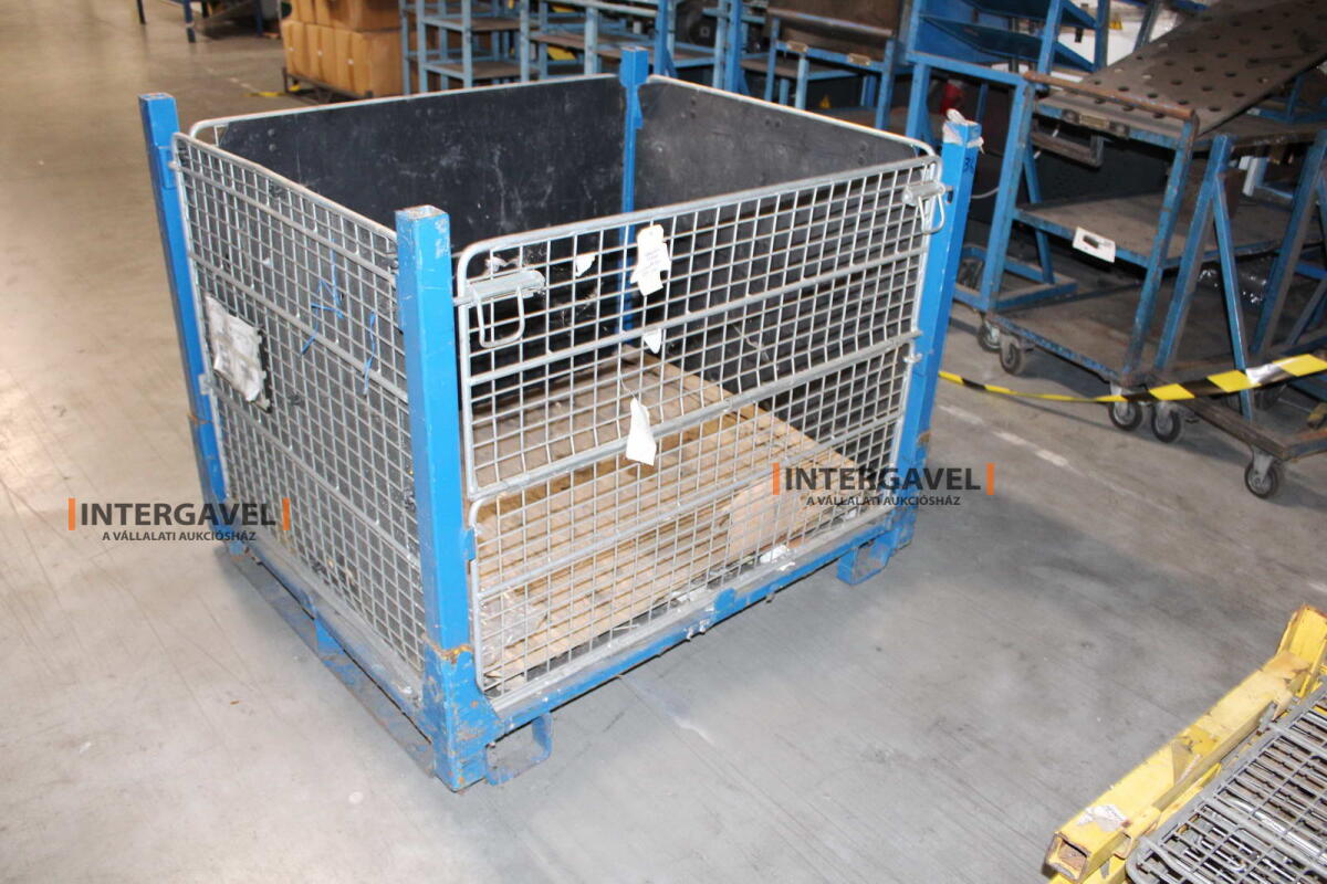 Rácsos konténer - összecsukható 5