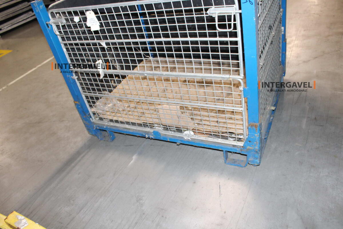 Rácsos konténer - összecsukható 7