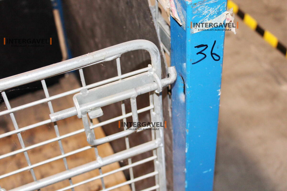 Rácsos konténer - összecsukható 9