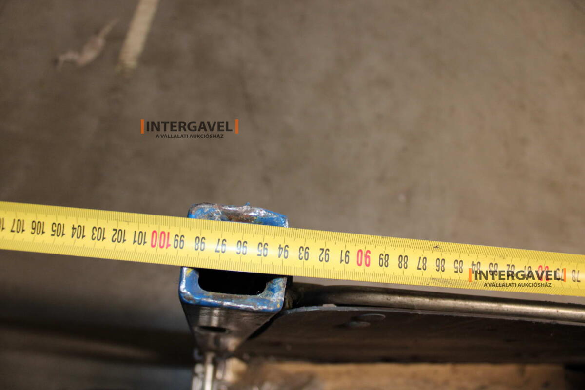 Rácsos konténer - összecsukható 14