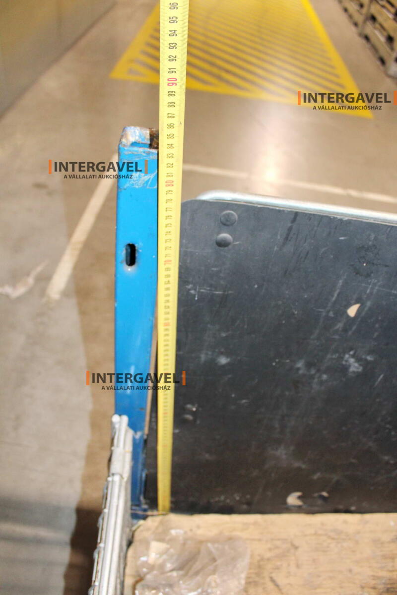 Rácsos konténer - összecsukható 15