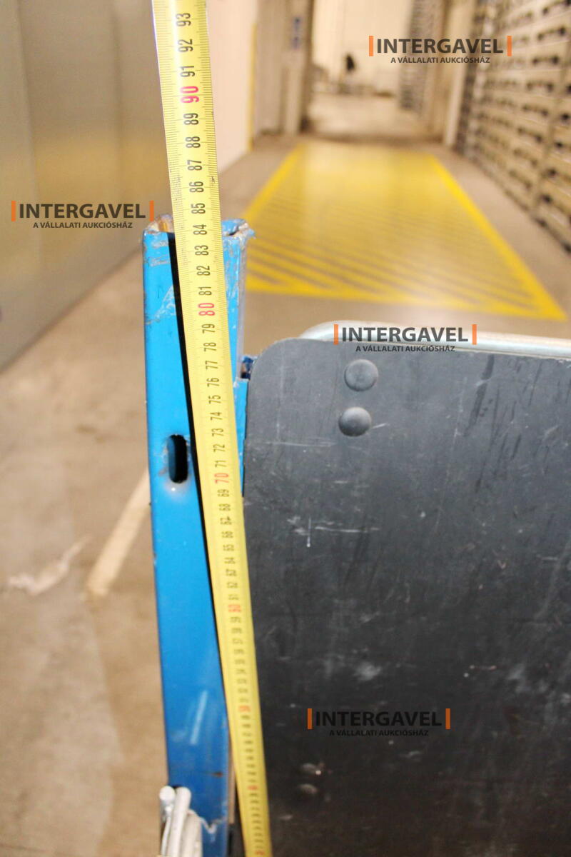 Rácsos konténer - összecsukható 16