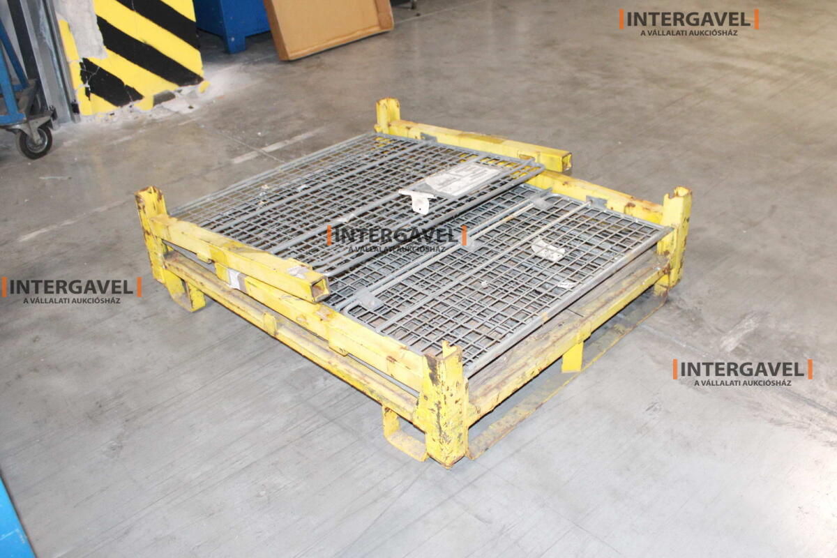 Rácsos konténer - összecsukható 17