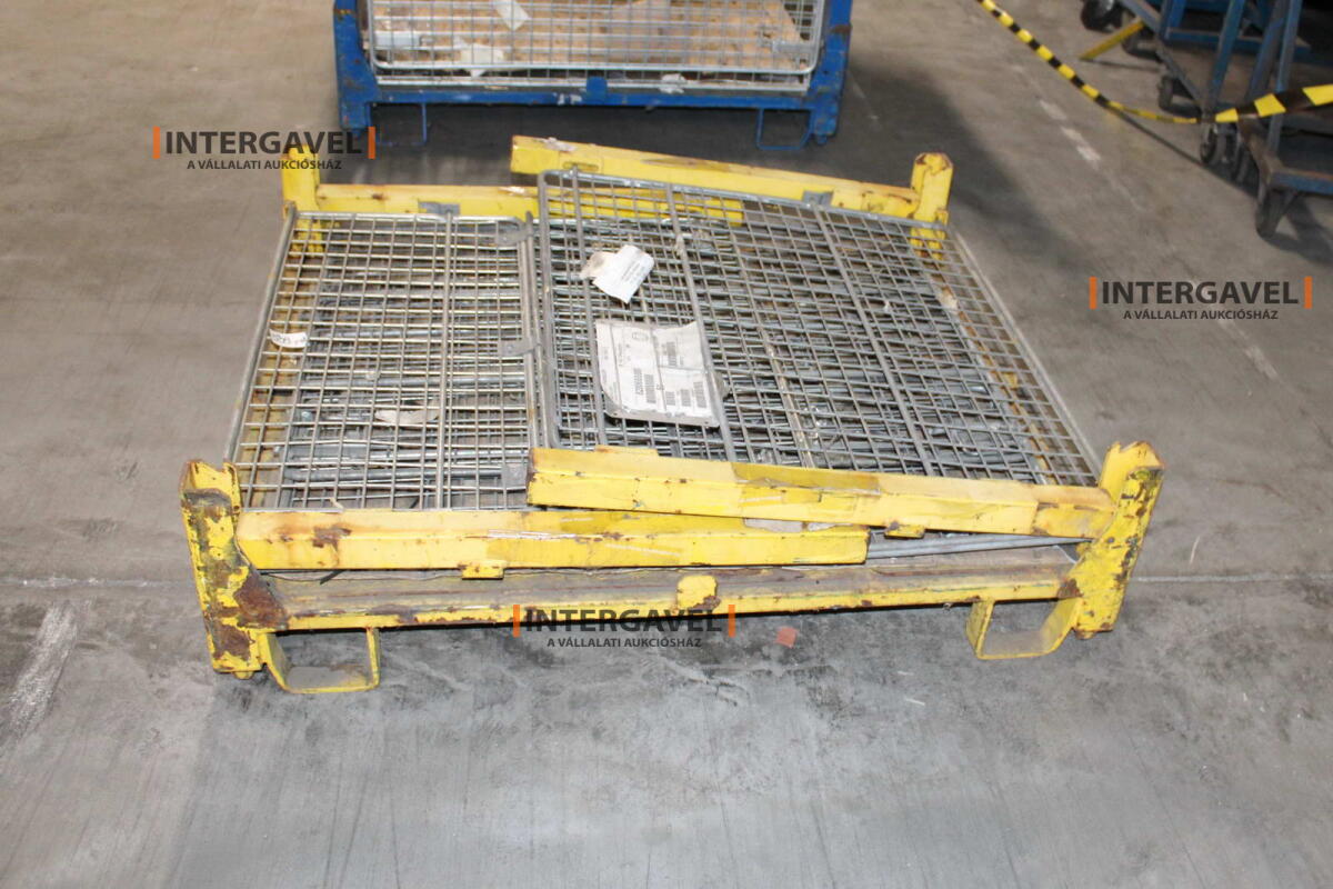 Rácsos konténer - összecsukható 18