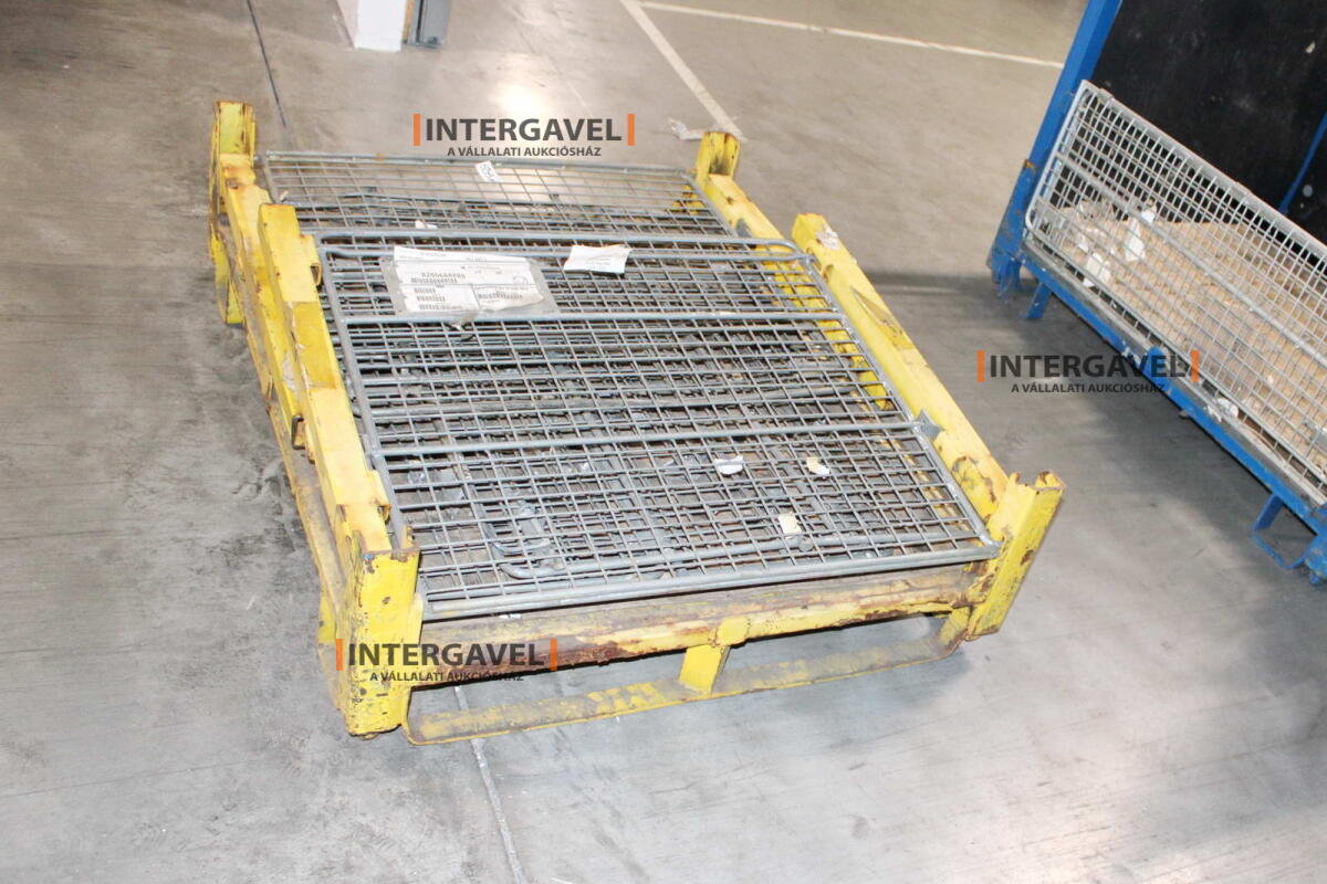 Rácsos konténer - összecsukható 19