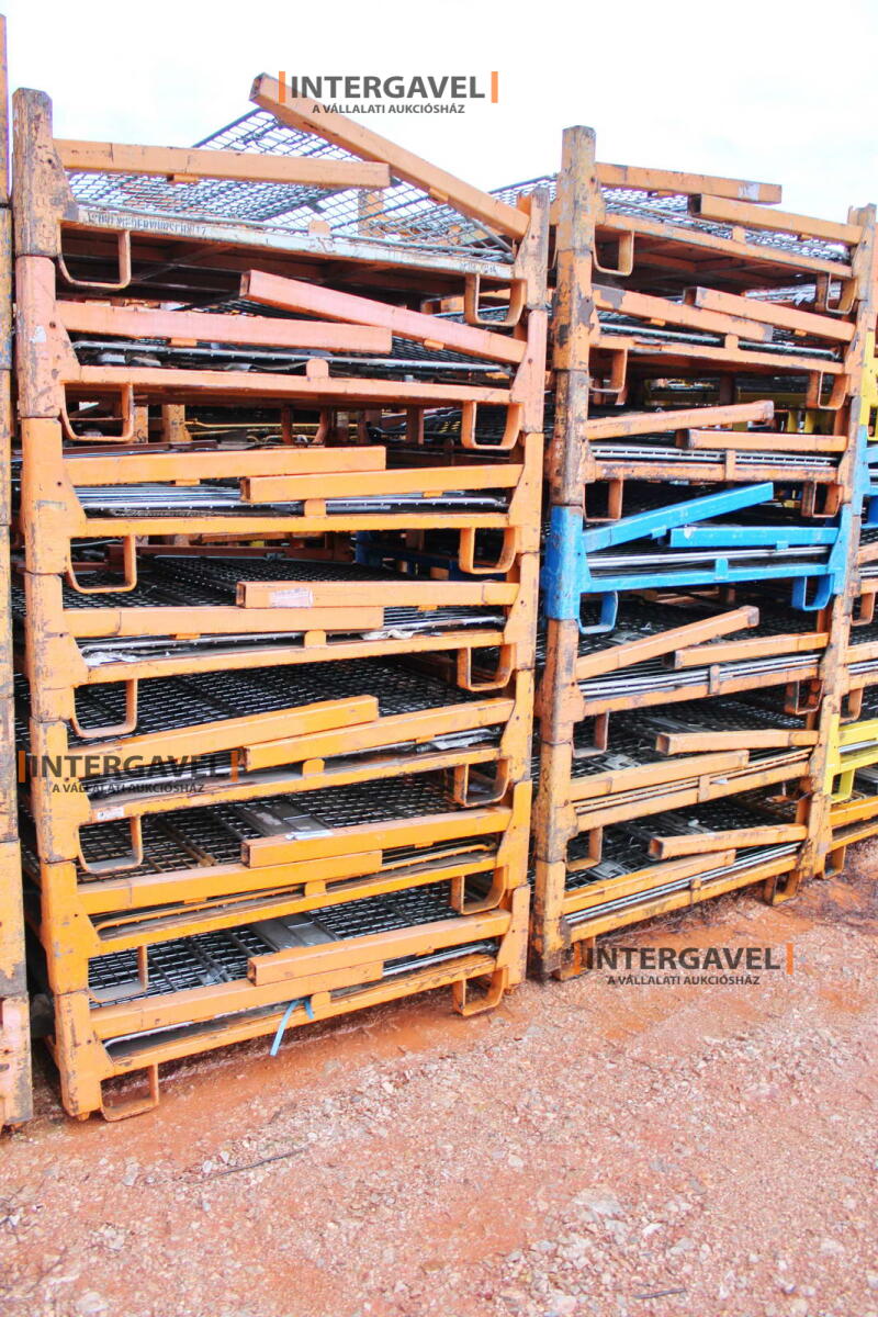 Rácsos konténer - összecsukható 26