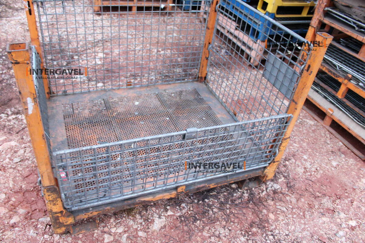Rácsos konténer - összecsukható 30