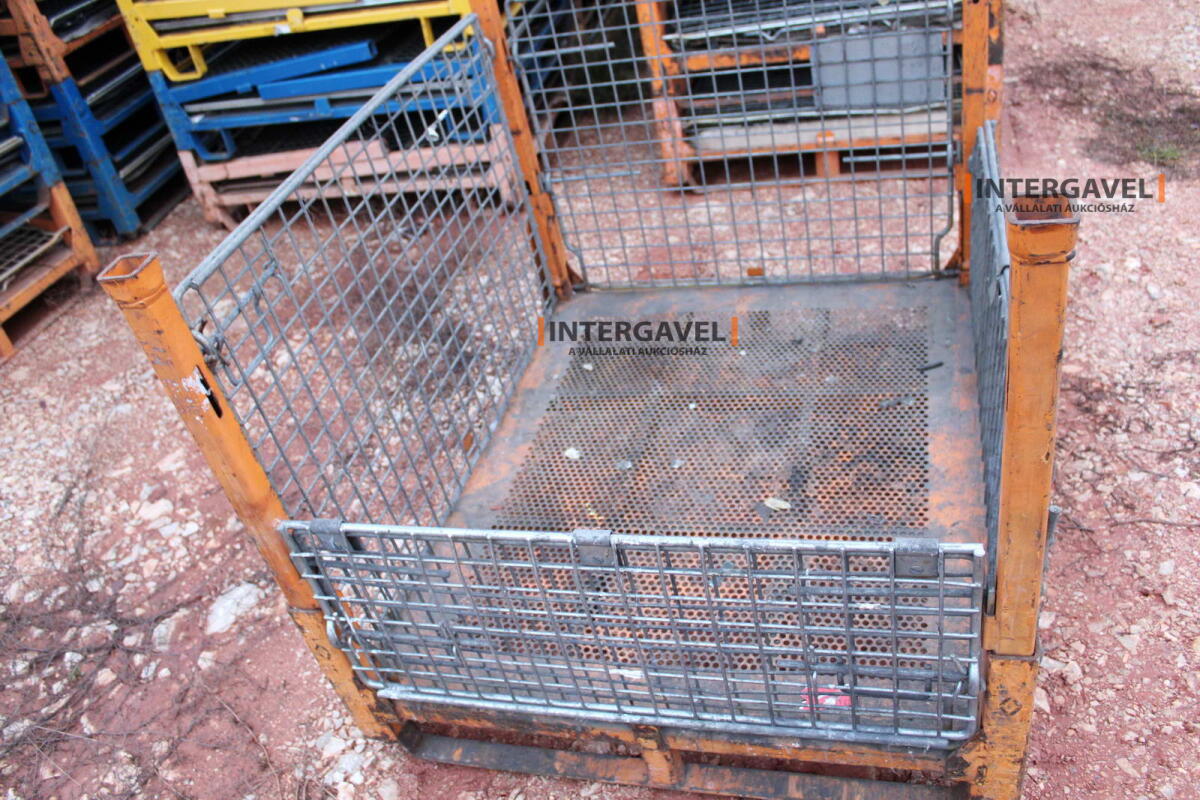 Rácsos konténer - összecsukható 31