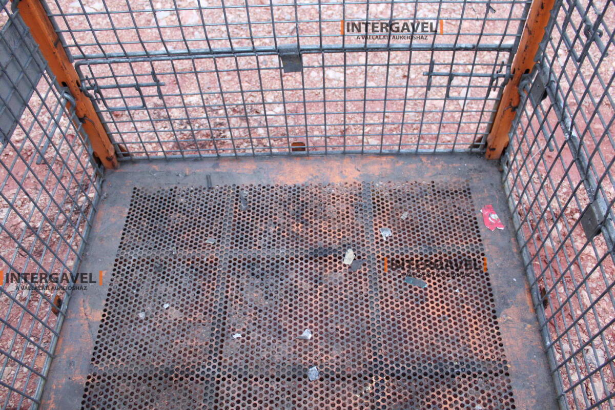 Rácsos konténer - összecsukható 32