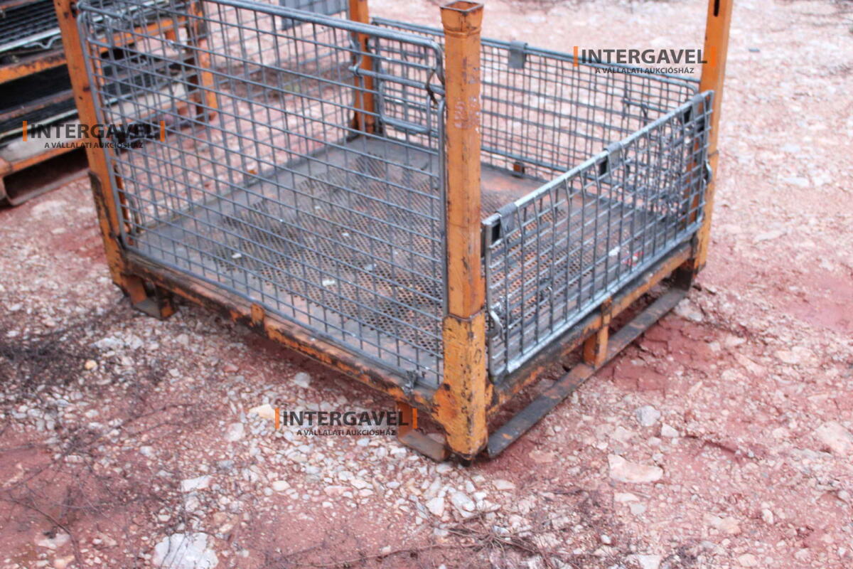 Rácsos konténer - összecsukható 35