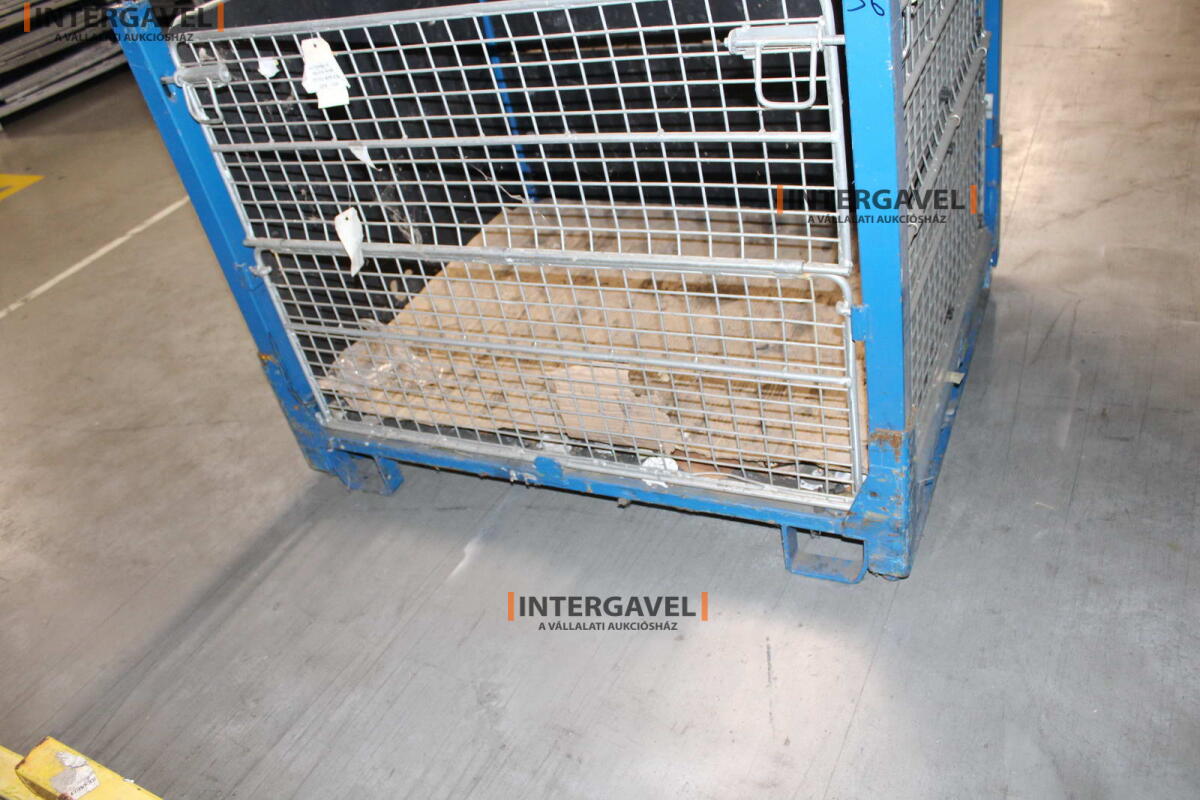 Rácsos konténer - összecsukható 7