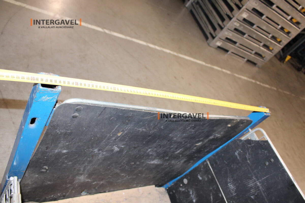 Rácsos konténer - összecsukható 13