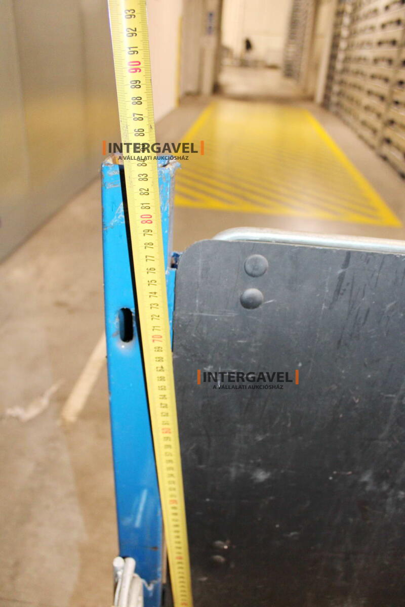 Rácsos konténer - összecsukható 16