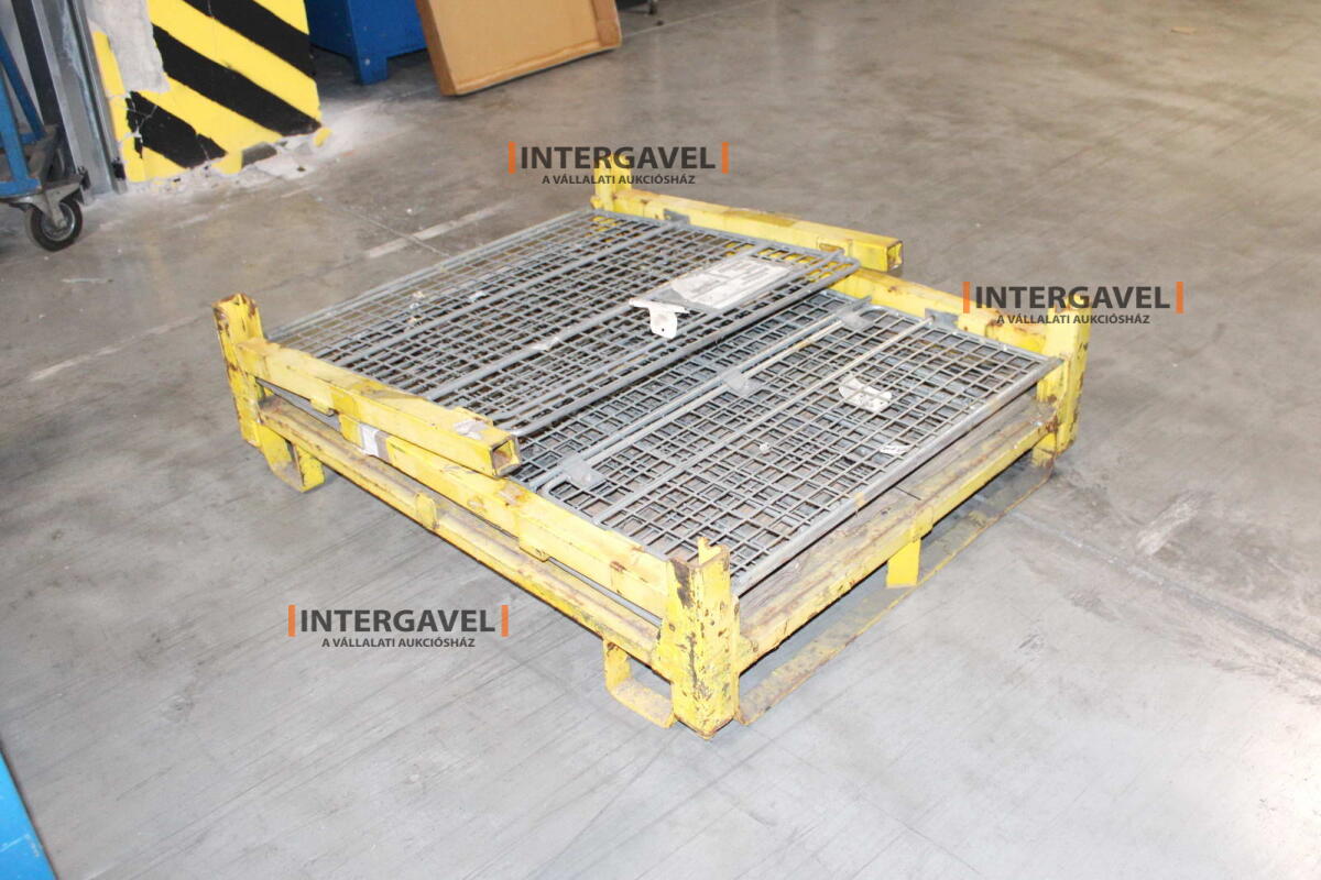 Rácsos konténer - összecsukható 17