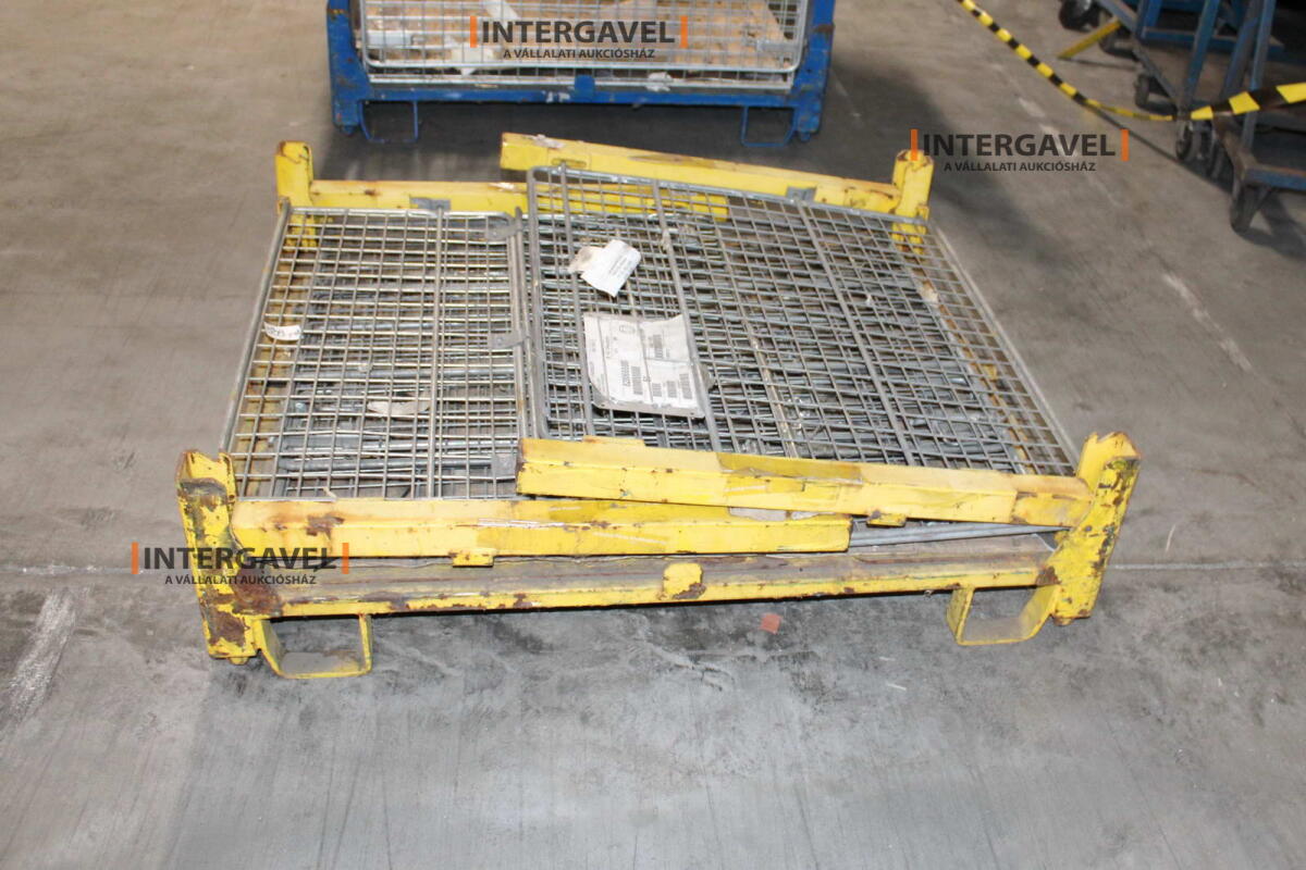 Rácsos konténer - összecsukható 18