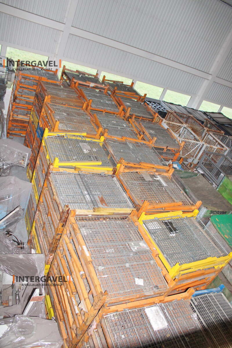 Rácsos konténer - összecsukható 22