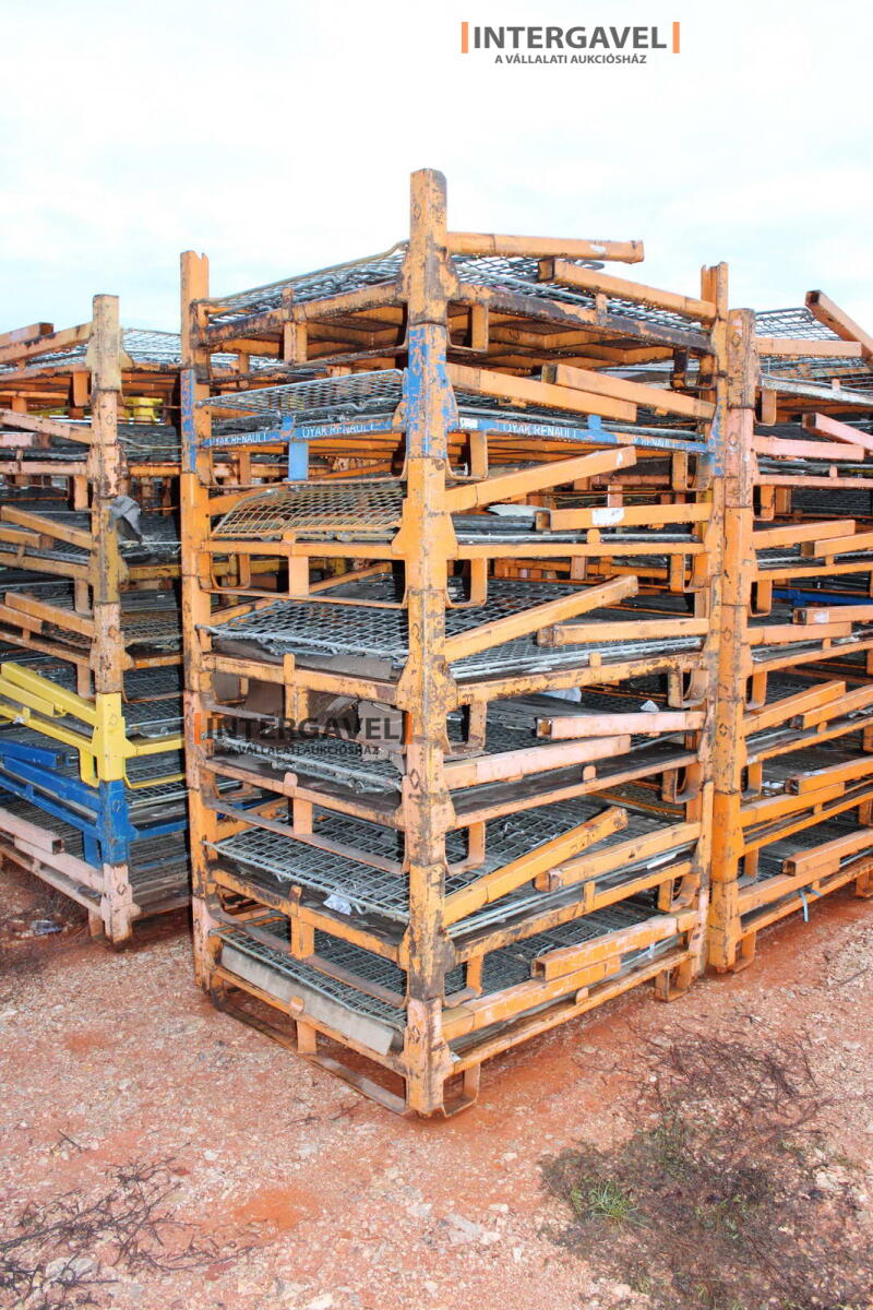 Rácsos konténer - összecsukható 25