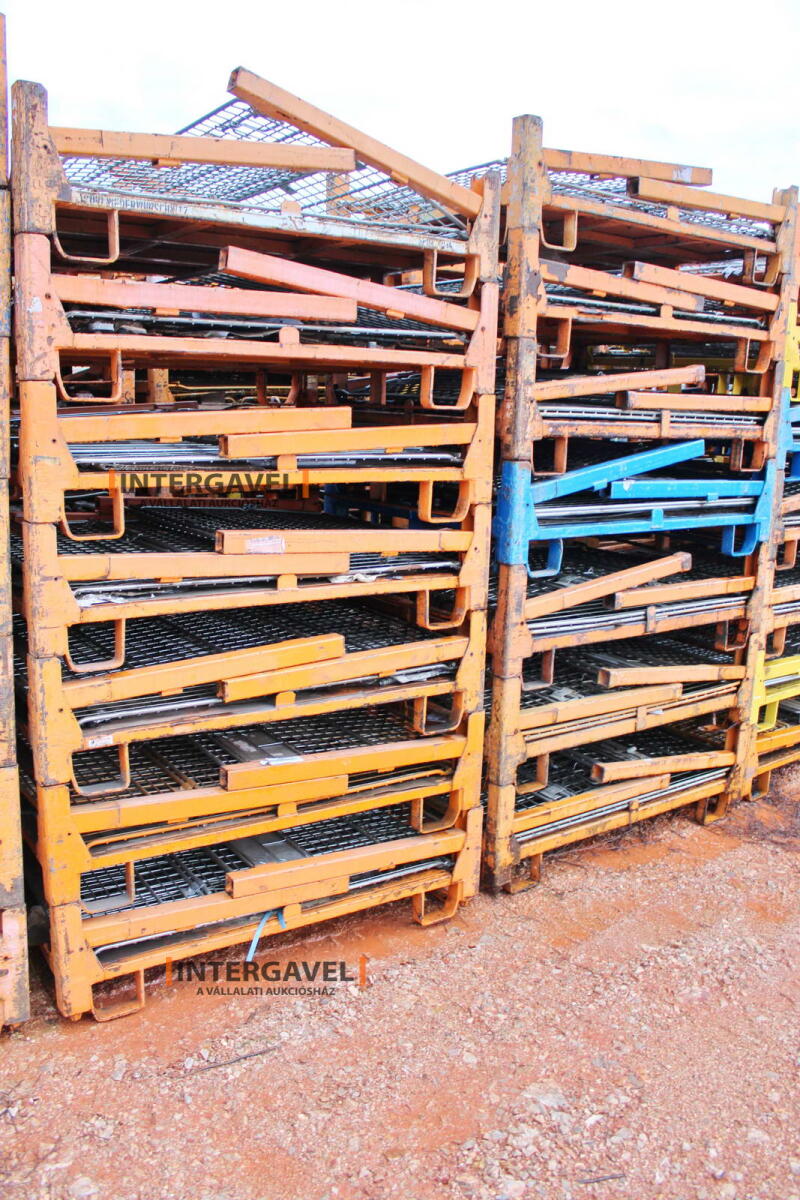 Rácsos konténer - összecsukható 26