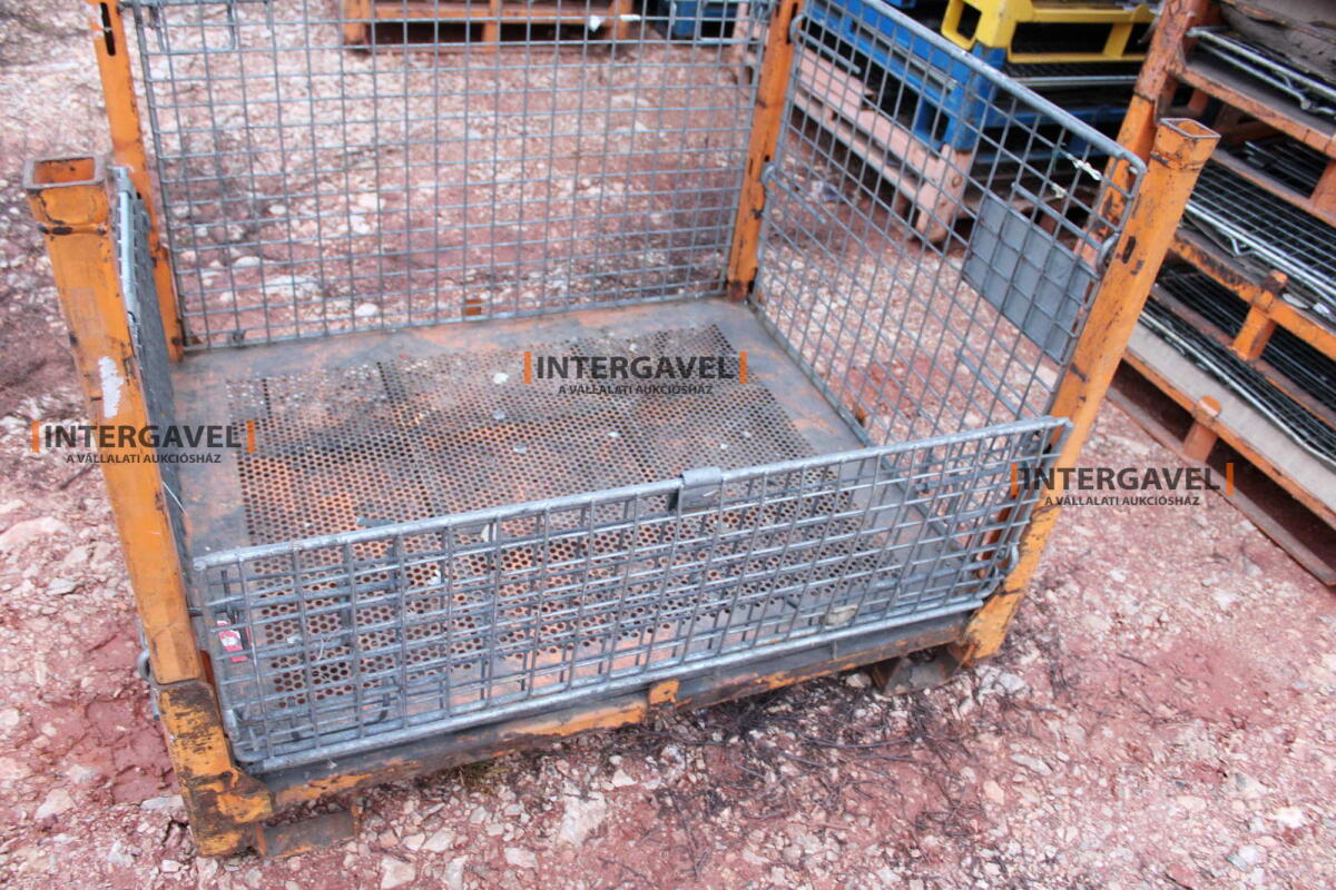 Rácsos konténer - összecsukható 30