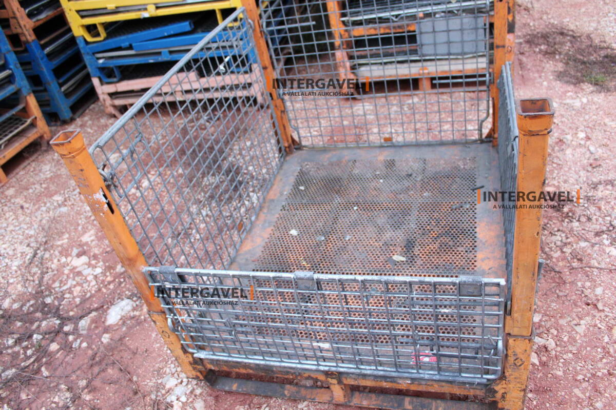 Rácsos konténer - összecsukható 31