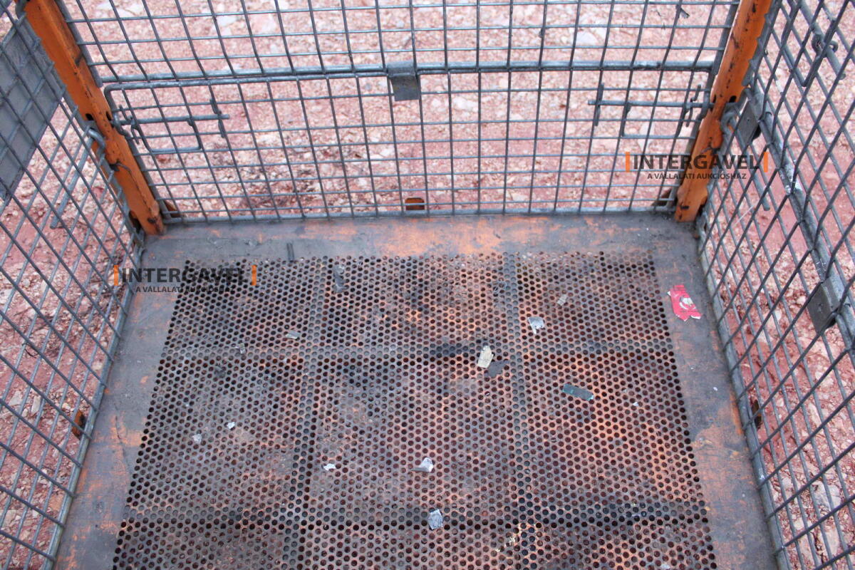 Rácsos konténer - összecsukható 32