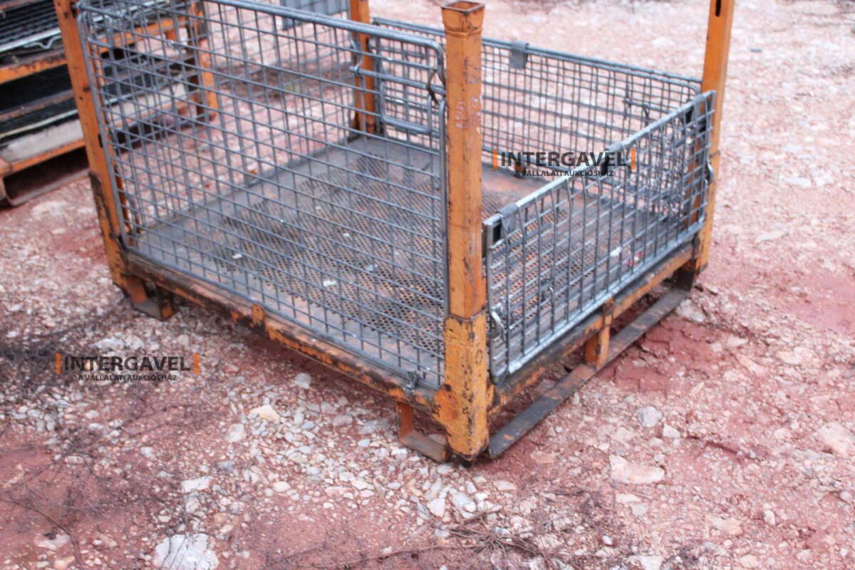 Rácsos konténer - összecsukható 35