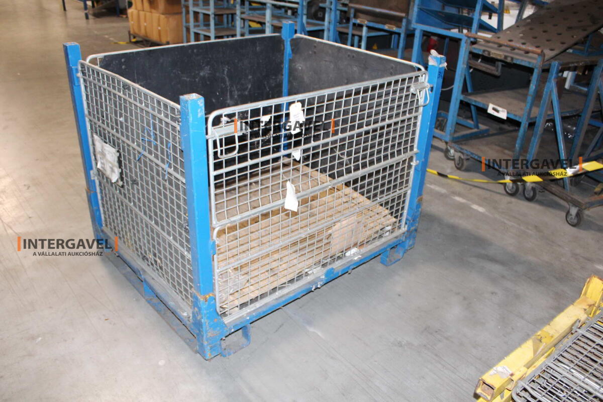 Rácsos konténer - összecsukható 5