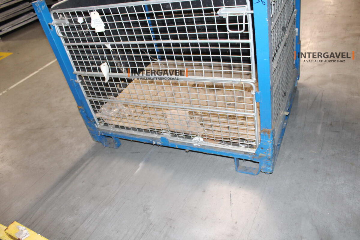 Rácsos konténer - összecsukható 7