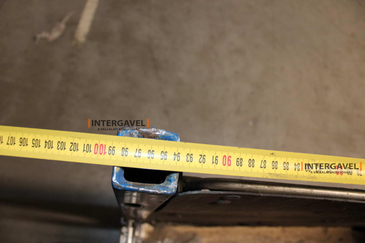 Rácsos konténer - összecsukható 14